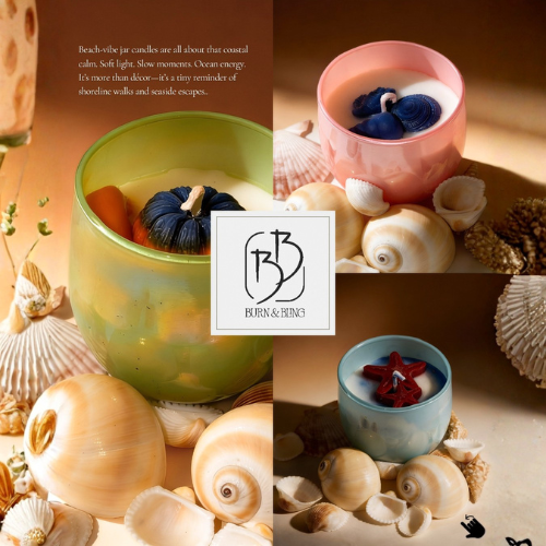 Beach Vibes Jar Candle