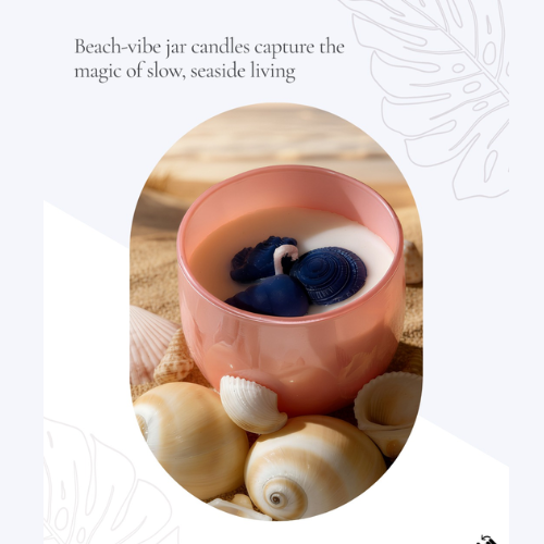 Beach Vibes Jar Candle