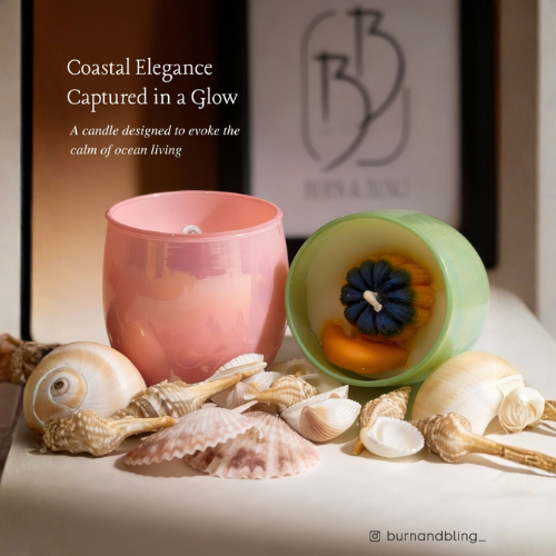 Beach Vibes Jar Candle