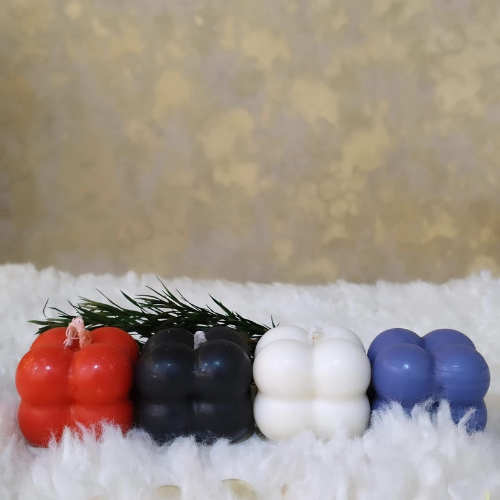 Mini Bubble Candle