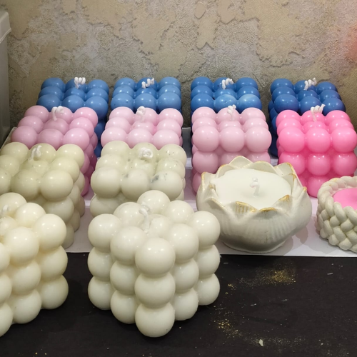 Bubble Candle