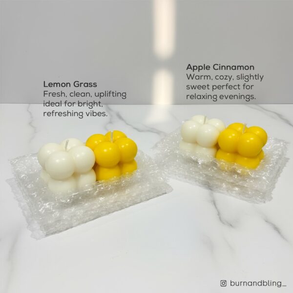 Mini Bubble Candle