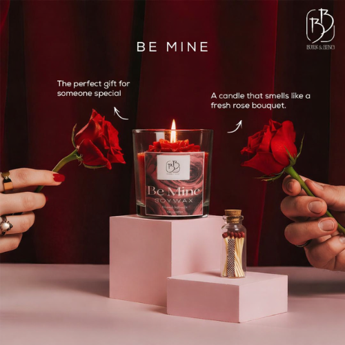 Be Mine Candle