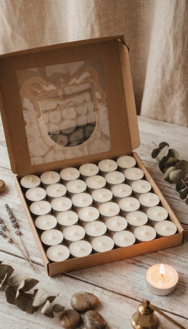 WhatsApp Image 2026-07-05 at 1.34.39 PM (1) Tea Light Candles | Unscented Soy Wax