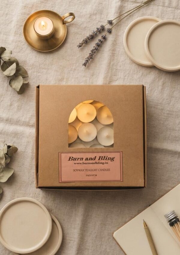 WhatsApp Image 2026-07-05 at 1.34.39 PM Tea Light Candles | Unscented Soy Wax